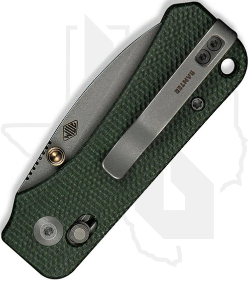 CIVIVI Baby Banter 2 C23074-3 - Green Micarta