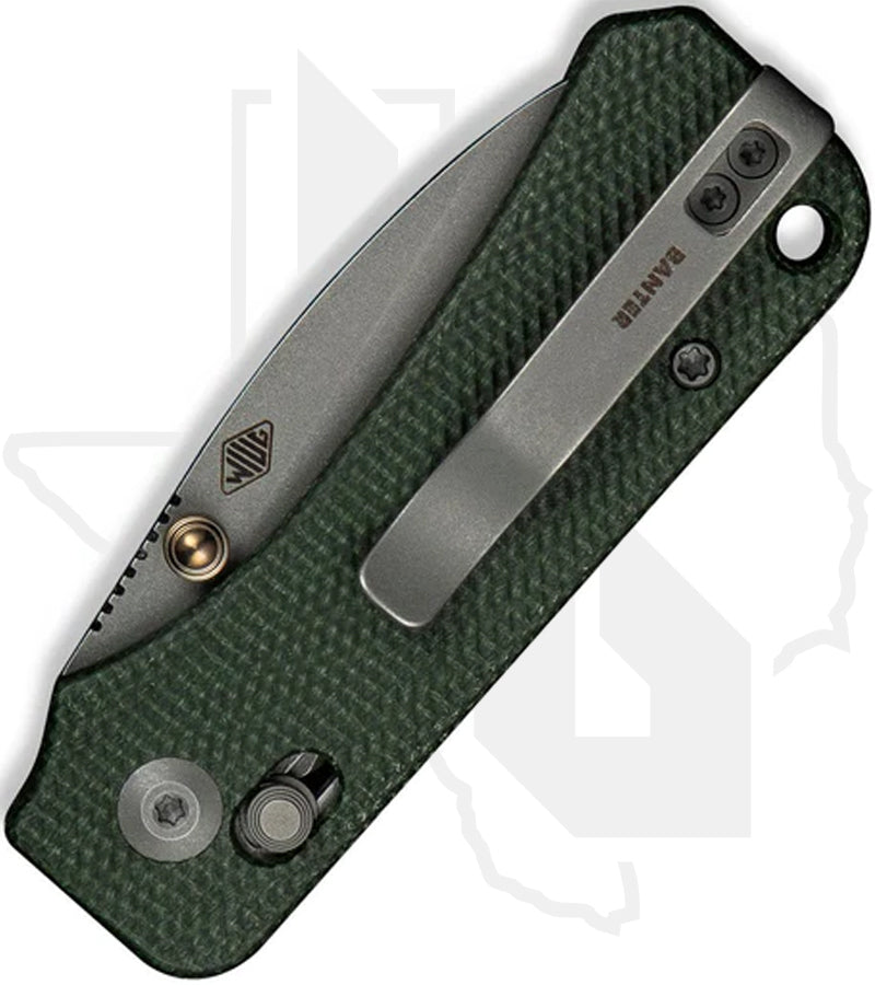 CIVIVI Baby Banter 2 C23074-3 - Green Micarta