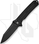 CIVIVI Neurohaptic C23080-1 - Black G-10, Black Stonewashed