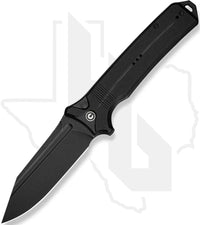 CIVIVI Neurohaptic C23080-1 - Black G-10, Black Stonewashed