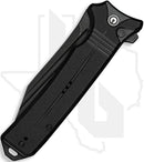 CIVIVI Neurohaptic C23080-1 - Black G-10, Black Stonewashed