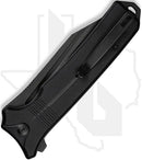 CIVIVI Neurohaptic C23080-1 - Black G-10, Black Stonewashed