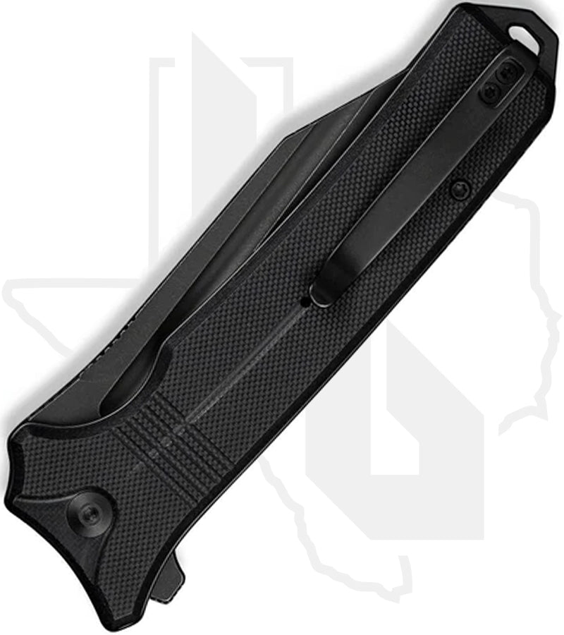CIVIVI Neurohaptic C23080-1 - Black G-10, Black Stonewashed