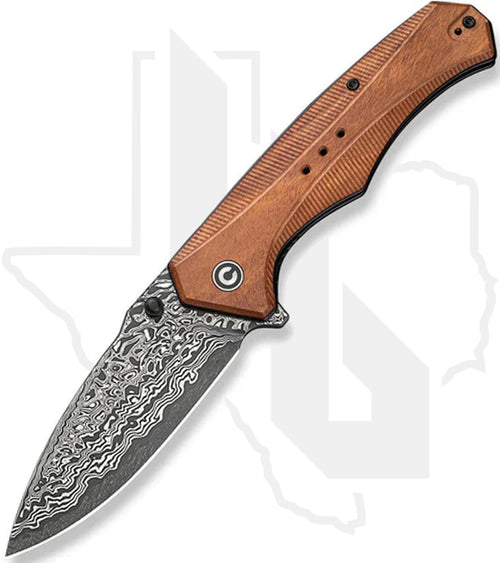 CIVIVI Photonix C23081B-DS1 - Guibourtia, Damascus