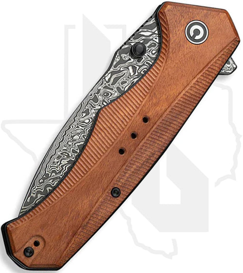 CIVIVI Photonix C23081B-DS1 - Guibourtia, Damascus