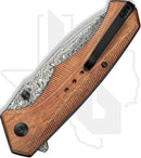 CIVIVI Photonix C23081B-DS1 - Guibourtia, Damascus