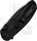 CIVIVI Triptych C23085B-1 - Black G-10, Black Stonewashed