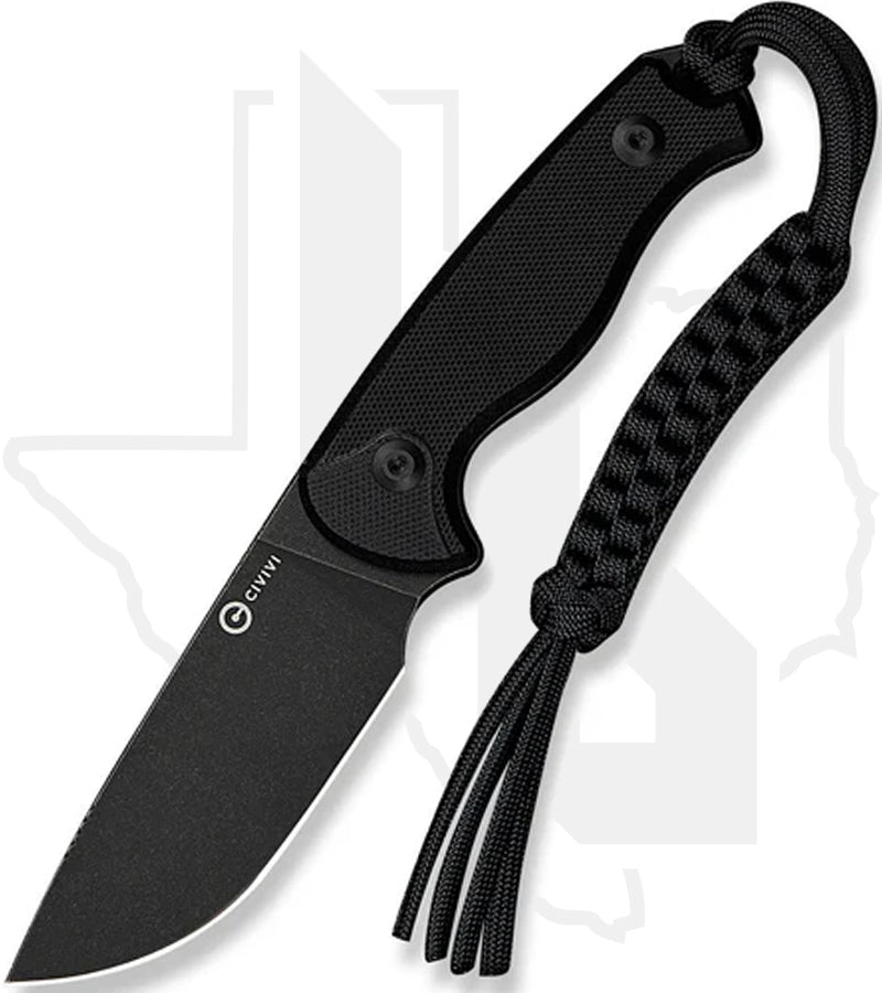 CIVIVI Timberbark C23094-1 - Black G-10