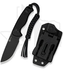 CIVIVI Timberbark C23094-1 - Black G-10, Black Stonewashed