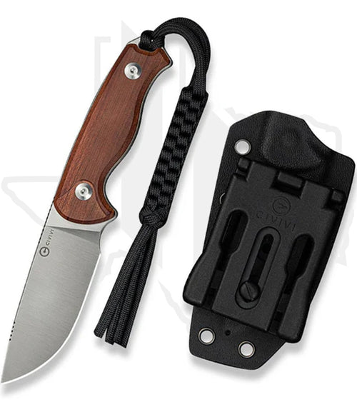 CIVIVI Timberbark C23094-4 - Guibourtia Wood