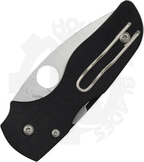 Spyderco Lil' Native C230GP - Black G-10