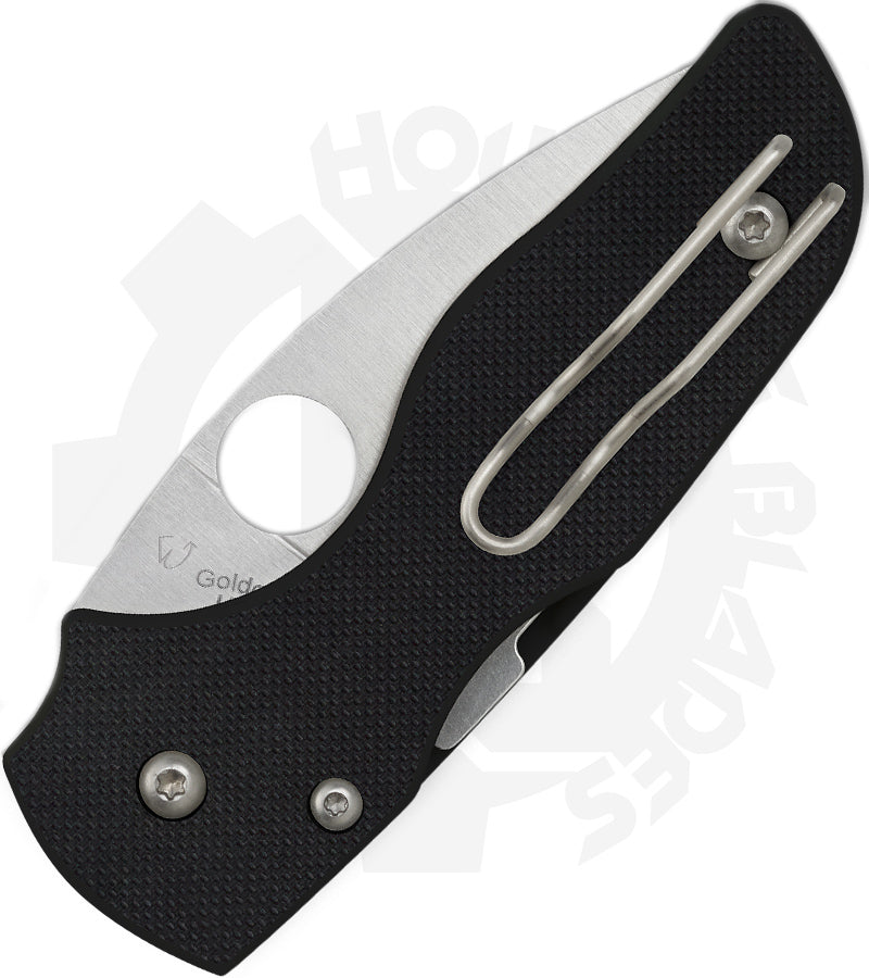 Spyderco Lil' Native C230GP - Black G-10