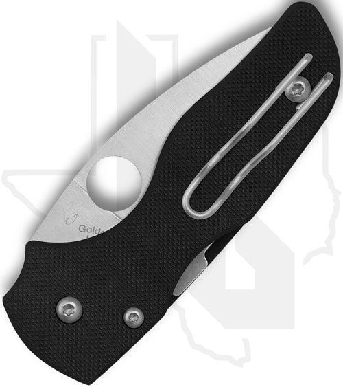 Spyderco Lil' Native C230GP - Black G-10