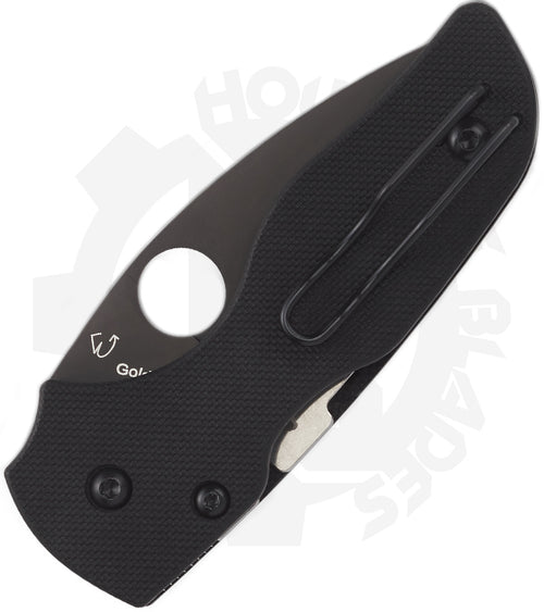 Spyderco Lil' Native C230GPBBK - Black, Black G-10