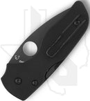 Spyderco Lil' Native C230GPBBK - Black, Black G-10