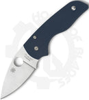 Spyderco Lil' Native C230GPCBL - Cobalt Blue G-10