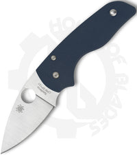 Spyderco Lil' Native C230GPCBL - Cobalt Blue G-10