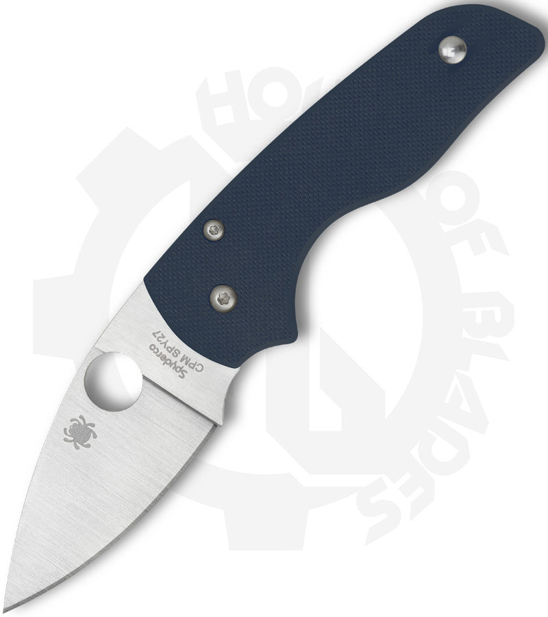 Spyderco Lil' Native C230GPCBL - Cobalt Blue G-10
