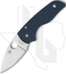 Spyderco Lil' Native C230GPCBL - Cobalt Blue G-10