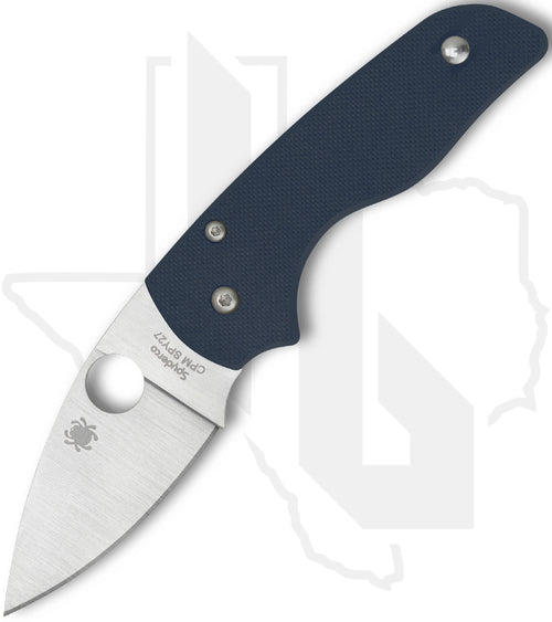Spyderco Lil' Native C230GPCBL - Cobalt Blue G-10