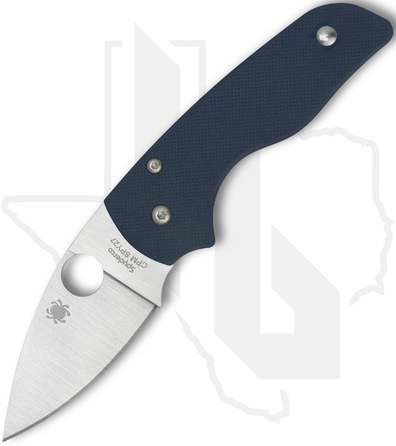 Spyderco Lil' Native C230GPCBL - Cobalt Blue G-10