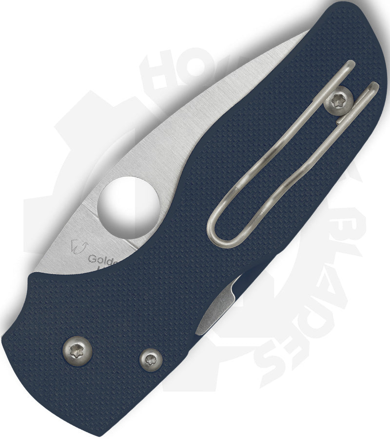 Spyderco Lil' Native C230GPCBL - Cobalt Blue G-10