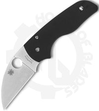 Spyderco Lil' Native C230GPWC - Black G-10, Wharncliffe