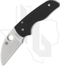Spyderco Lil' Native C230GPWC - Black G-10, Wharncliffe
