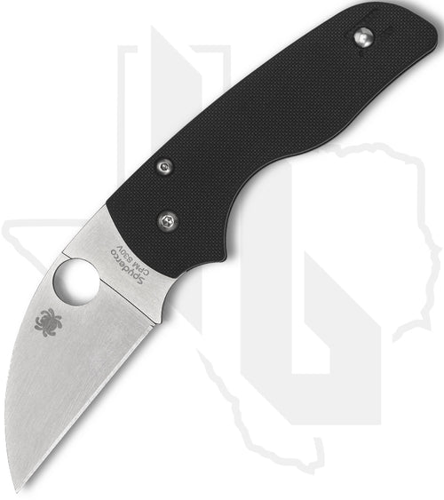 Spyderco Lil' Native C230GPWC - Black G-10, Wharncliffe