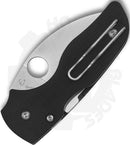 Spyderco Lil' Native C230GPWC - Black G-10, Wharncliffe
