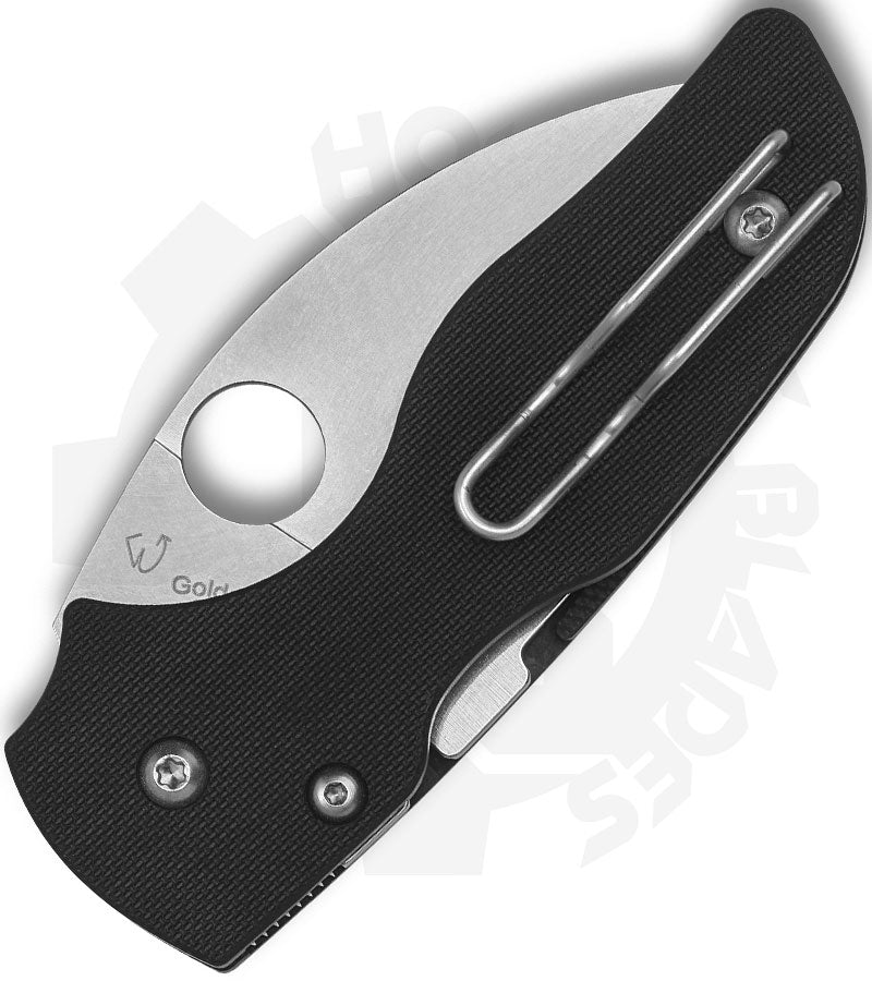 Spyderco Lil' Native C230GPWC - Black G-10, Wharncliffe