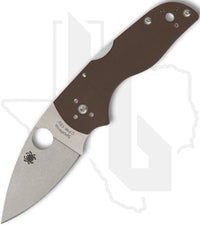 Spyderco Sprint Run Lil' Native C230MBGPBN15V - Brown G-10