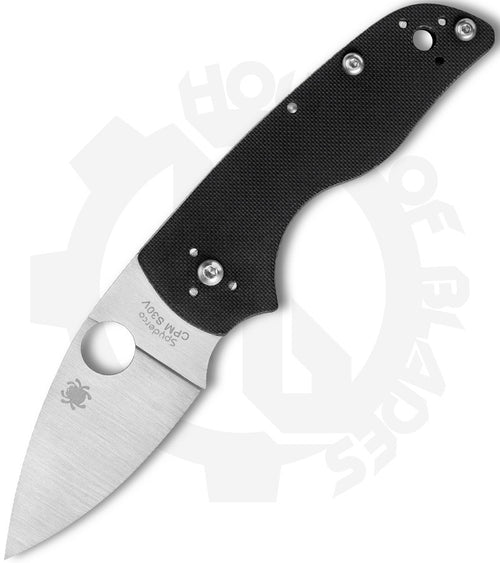 Spyderco Lil' Native C230NLGP - Black G-10