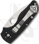 Spyderco Lil' Native C230NLGP - Black G-10