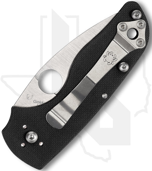 Spyderco Lil' Native C230NLGP - Black G-10