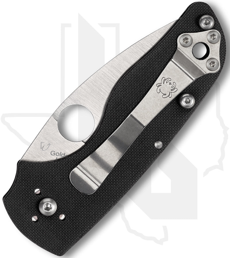Spyderco Lil' Native C230NLGP - Black G-10