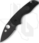 Spyderco Lil' Native Lightweight C230PBBK - Black FRN, Black