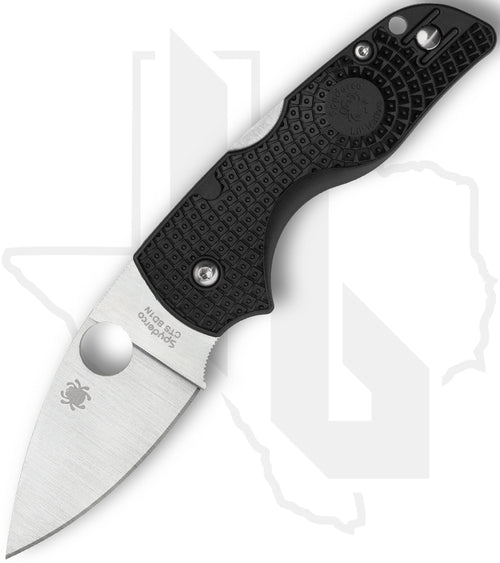 Spyderco Lil' Native Lightweight C230PBK - Black FRN