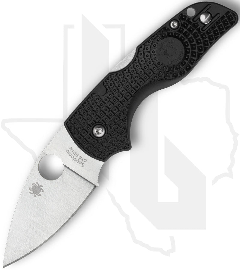 Spyderco Lil' Native Lightweight C230PBK - Black FRN