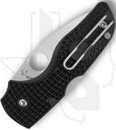 Spyderco Lil' Native Lightweight C230PBK - Black FRN