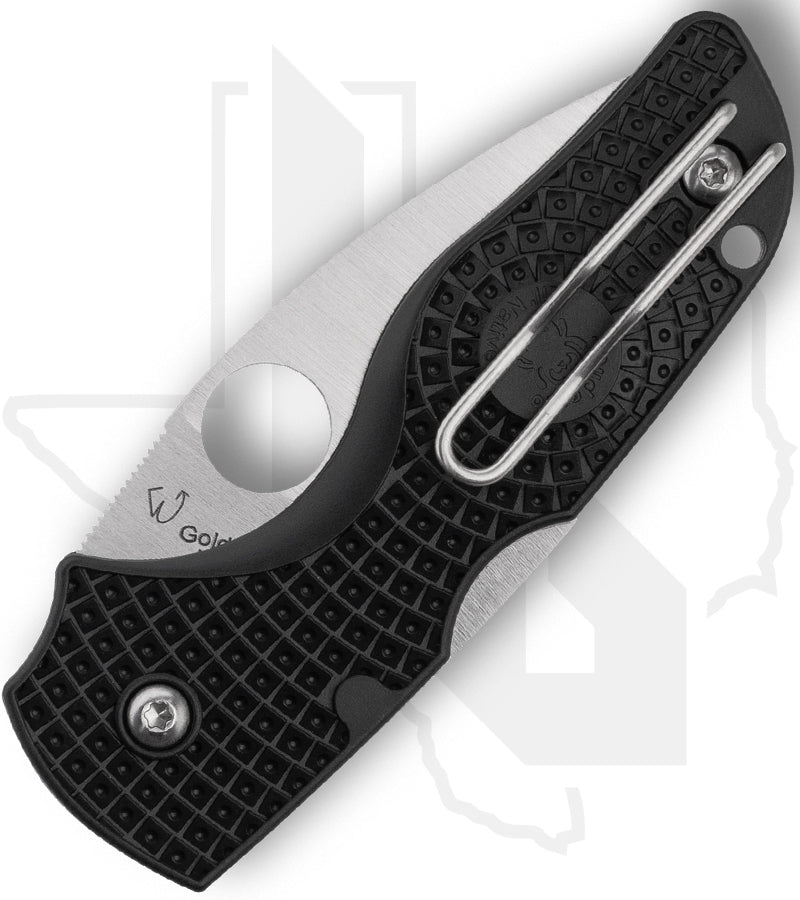 Spyderco Lil' Native Lightweight C230PBK - Black FRN
