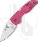 Spyderco Lil' Native Lightweight C230PPN - Pink FRN