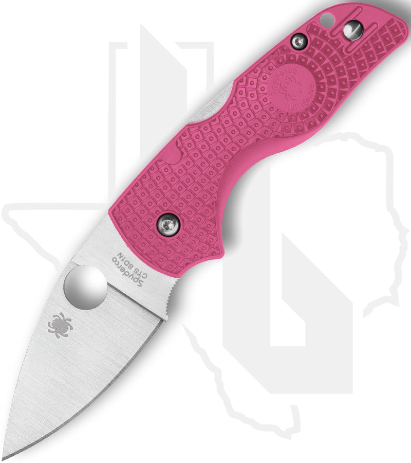 Spyderco Lil' Native Lightweight C230PPN - Pink FRN
