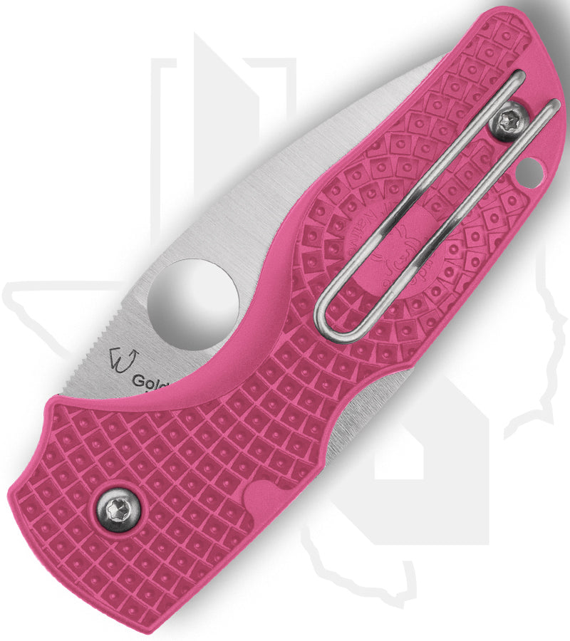 Spyderco Lil' Native Lightweight C230PPN - Pink FRN
