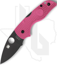 Spyderco Lil' Native Lightweight C230PPNBK - Black, Pink FRN