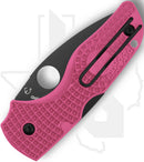 Spyderco Lil' Native Lightweight C230PPNBK - Black, Pink FRN