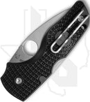 Spyderco Lil' Native Lightweight C230SBK - Black FRN, SpyderEdge