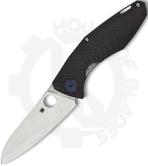 Spyderco Drunken C235CFTIP - Titanium, Carbon Fiber