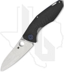 Spyderco Drunken C235CFTIP - Titanium, Carbon Fiber