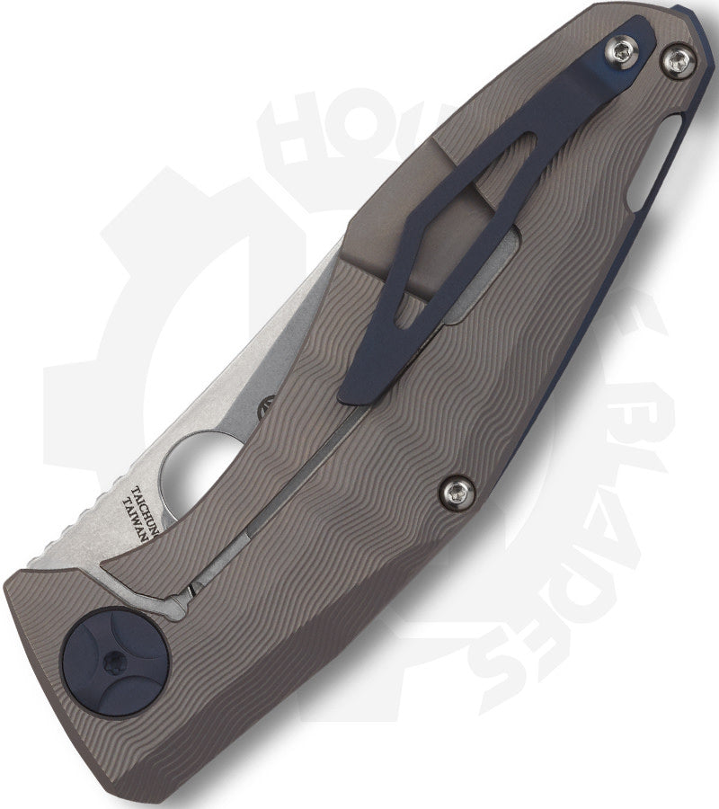 Spyderco Drunken C235CFTIP - Titanium, Carbon Fiber